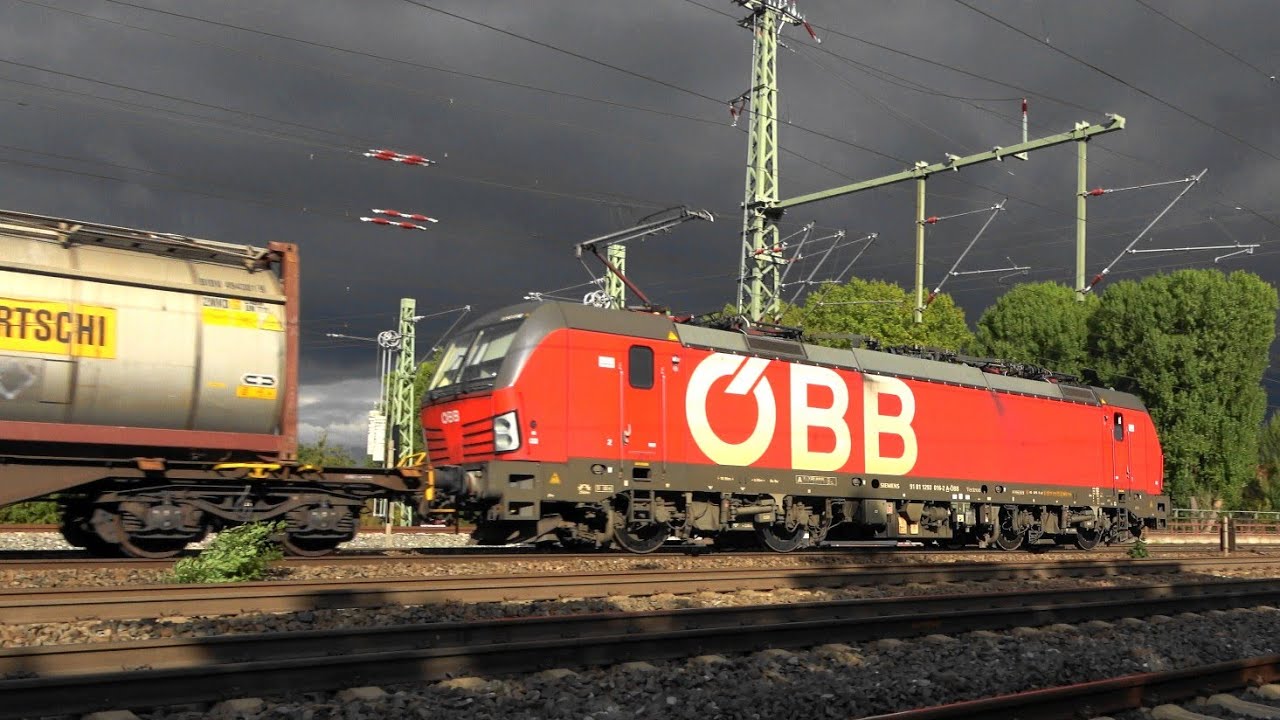 Fürth: Güterzüge: CargoUnit Vectron, ÖBB Vectron, DB Cargo mit BR152, BR187, BR185, Beacon Vectron..