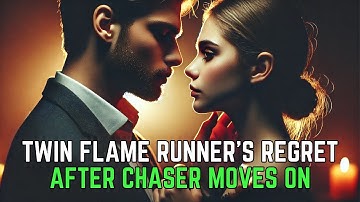 What The Twin Flame Runner Feels When The Chaser Finally MOVES On