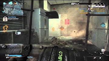 CoD Ghosts | Flying Riot Shield