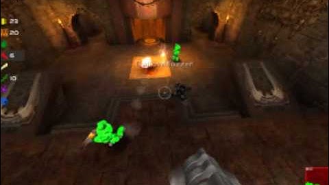 Destroying some FFA game...