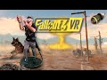 Playing fallout 4 for the first time  on a vr treadmill