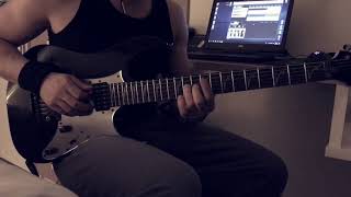 Opeth - Beneath the mire (Guitar  Solo) Cover