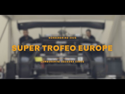Super Trofeo Europe 2025 Round 4 | Emotions at Nürburgring