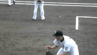 20111102マリーンズ秋季キャンプ8一軍投手陣.AVI