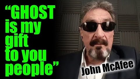 John McAfee