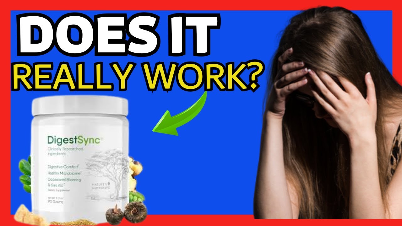 DigestSync Review 2026 – My Honest Experience with This Gut & Vagus Nerve Supplement