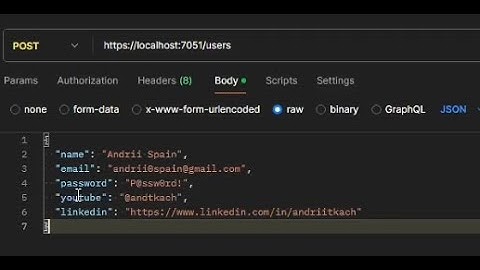 Users API for Azure B2C
