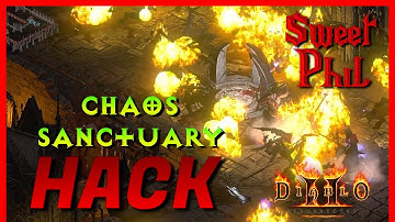 Diablo 2 Resurrected - High Runes Fast, Chaos Sanctuary Seal Pop Trick