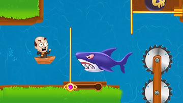 Save Daddy – Pull the Pin Game - All Levels Gameplay Walkthrough #03 (Android, iOS)