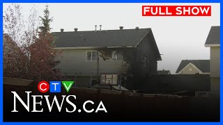 Illegal fireworks use caused house fire | CTV News Edmonton at 11:30 for Oct. 22, 2025