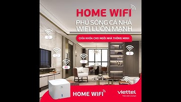 Khuyến mãi đăng ký lắp đặt mạng Internet Viettel
