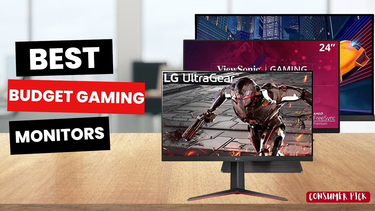 Best Budget Gaming Monitors 2023 - (don't buy before watching this ...