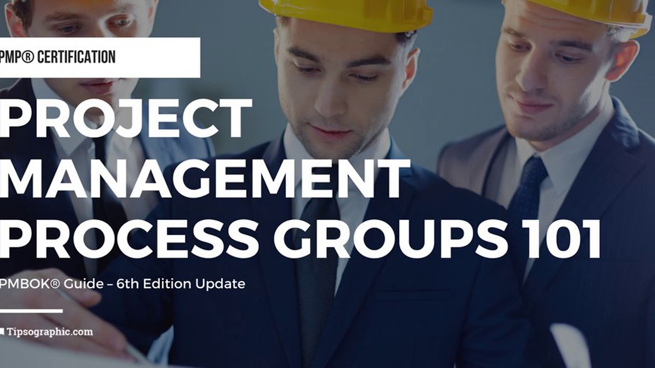 PMP® Exam Prep: PROCESS GROUPS 101 🡆 