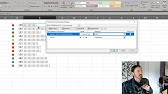 Excel Conditional Formatting Icon Sets With A Relative Reference Formula Youtube Excel Conditional Formatting Icon Sets With A Relative Reference Formula Youtube