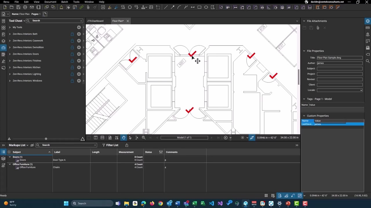 Bluebeam Revu – вы можете на это рассчитывать!