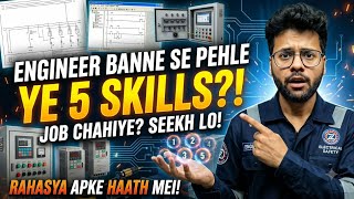 5 Skills Every Electrical Engineer MUST Learn Before Getting a Core Job! ⚡ | Career Roadmap 2026