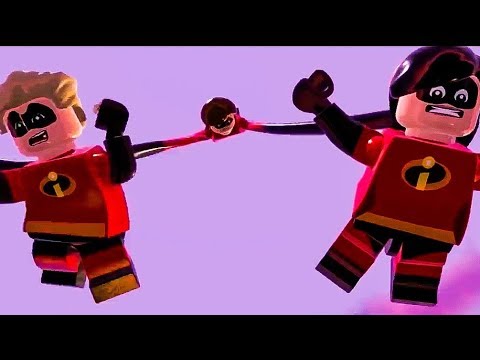 Lego The Incredibles Trailer #2 (2018) Disney Pixar HD