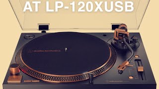 Audio Technica ATLP120XUSB  DETAILED SETUP & UNBOXING ~ Balancing Tone Arm ~