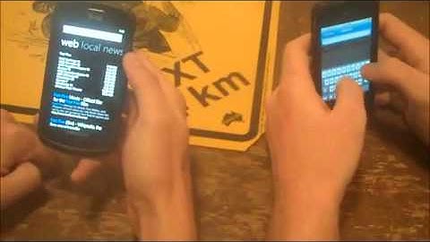 iPhone 4 vs Windows Phone Task Speed Test.flv