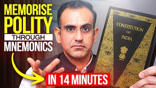 Famous ONLY Trick to Remember All Polity Articles Forever with FREE Resource Profile