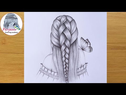 Hairstyles - Drawings of Hairstyles by Emmy Kalia