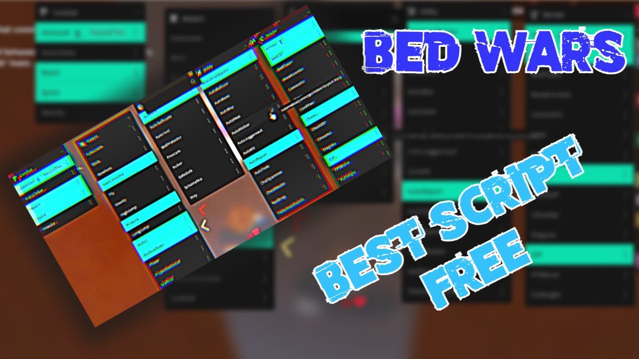 Roblox Bedwars Hack Script GUI for Kill aura, Bed Nuke, Fly Bypass, X-ray  (pastebin 2022), Real-Time  Video View Count