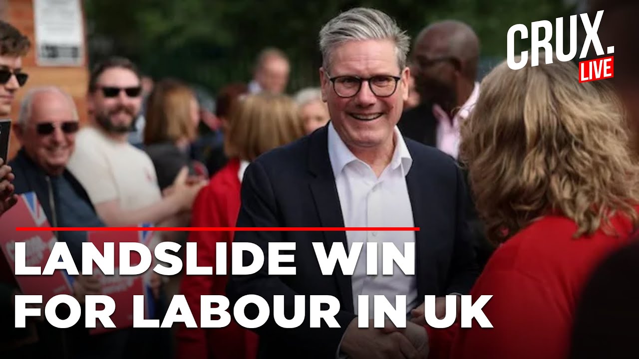 "Change Begins Now!" Keir Starmer's Victory Speech After Landslide Win ...