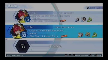 Digimon Story CyberSleuth NG+ Ps4 part10