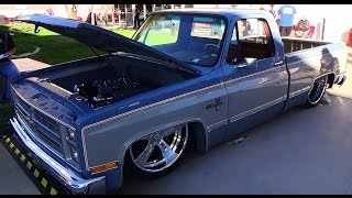 1985 Chevrolet Silverado Street Truck  SEMA 2014