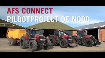 Case IH AFS Connect Pilootproject