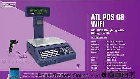 Different types of Weighing machine