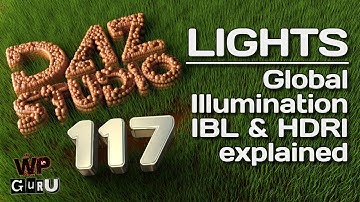 DAZ Studio 117 - Global Illumination, Environment Lighting, IBL and HDRI explained