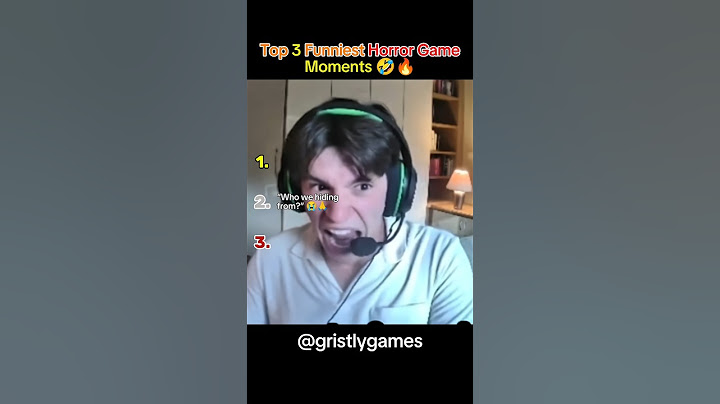 Top 3 Funniest Horror Game Moments 🤣🔥 (Try Not to Laugh!) #youtubeshorts #shorts #shortvideo