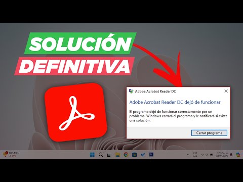 SOLUCION Adobe Acrobat