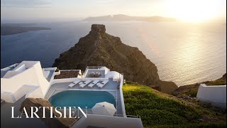 The Grace Hotel, Auberge Resorts, one of the best luxury hotels in Santorini Island.