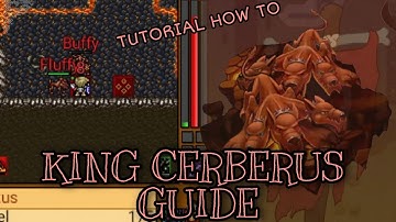 TibiaME Classic - Cerberus kings guide