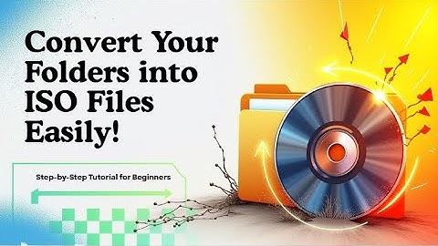 How to Convert Files to ISO Using ImgBurn (Step by Step)