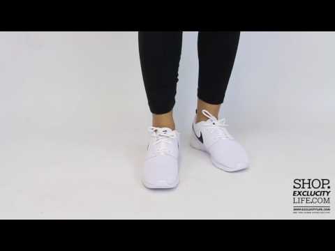 nike roshe womens white with black swoosh