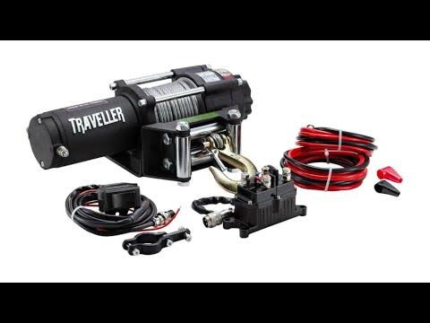 Assemble Tractor Supply winch into a recovery winch set-up 