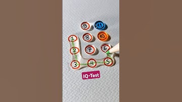 Vẽ một đường nối 11 số trong giọt nước #drawing #line #maths #shorts