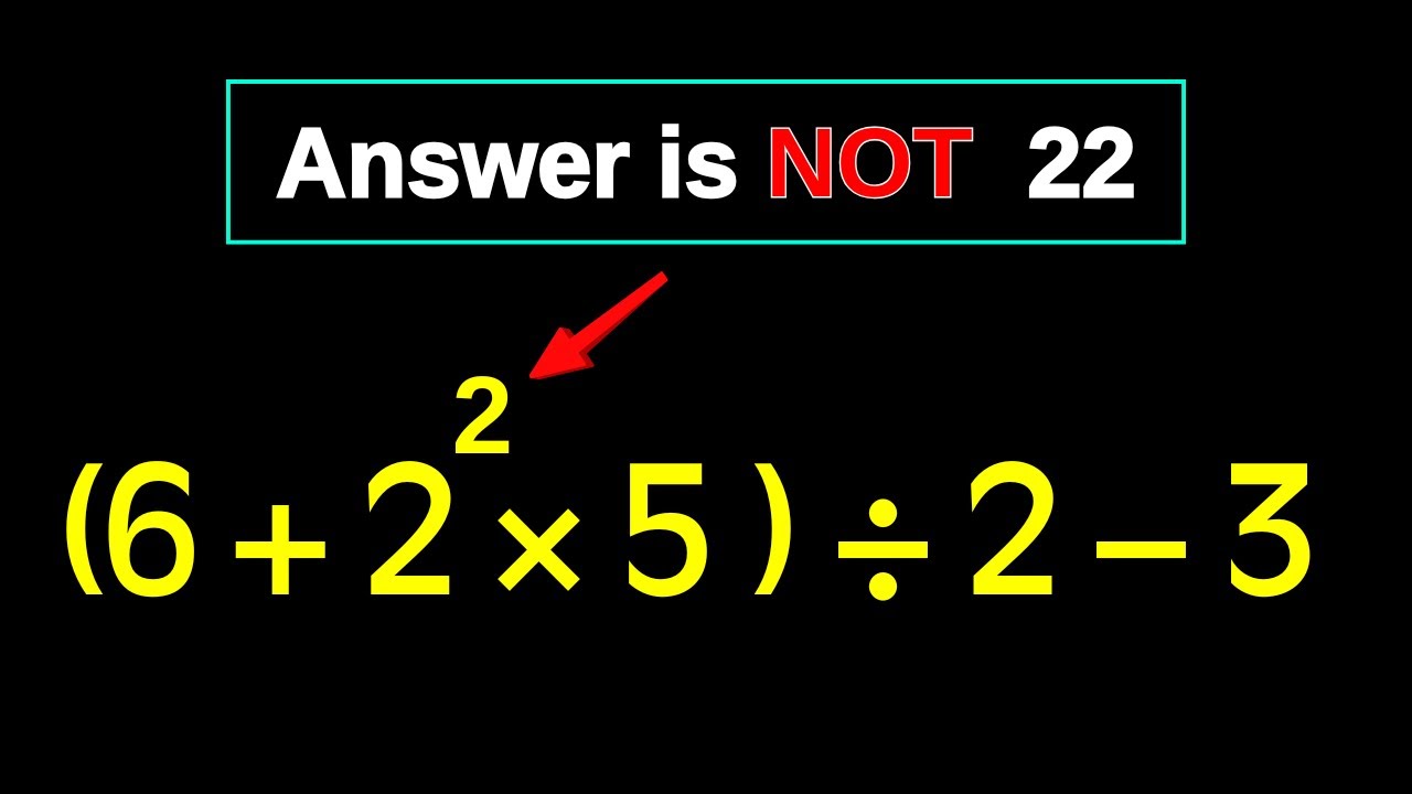Stump Angle Math 💥 This EASY Math Problem Stumps Everyone! - YouTube