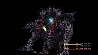 Detailed FINAL FANTASY X/X-2 HD Remaster: Omega Weapon, Omega Ruins. Ronso Rage: Nova Details