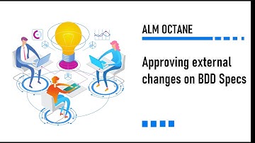 Approving external changes on BDD Specs