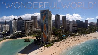 The Royal Hawaiian Hotel Wedding ~ Waikiki ~ "Wonderful World" GIG VLOG#03