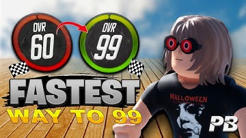 FASTEST WAY TO REACH *99 OVR* IN PLAYGROUND BASKETBALL