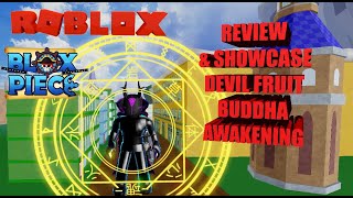 SHOWCASE DA BUDA (HITO HITO NO MI, MODELO: BUDA) DESPERTADA (BUDA  AWAKENING) - BLOX FRUITS - ROBLOX 