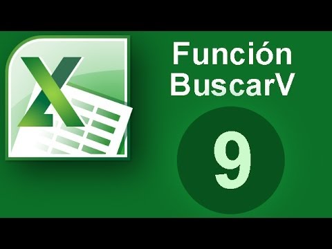 Tutorial Excel (Cap. 9)  Funcion BuscarV