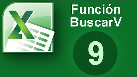 Tutorial Excel (Cap. 9)  Funcion BuscarV