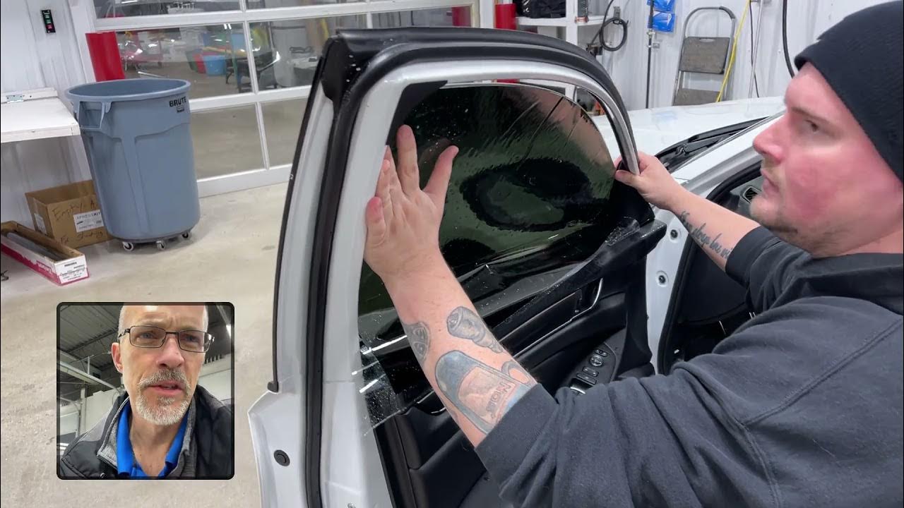 Ziebart Rhino Linings Window Tint YouTube