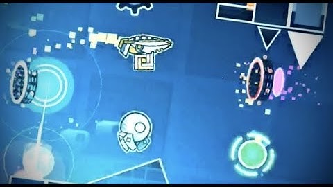 My part in Up and Down: hosted by PeanutzGD | Geometry Dash 2.11